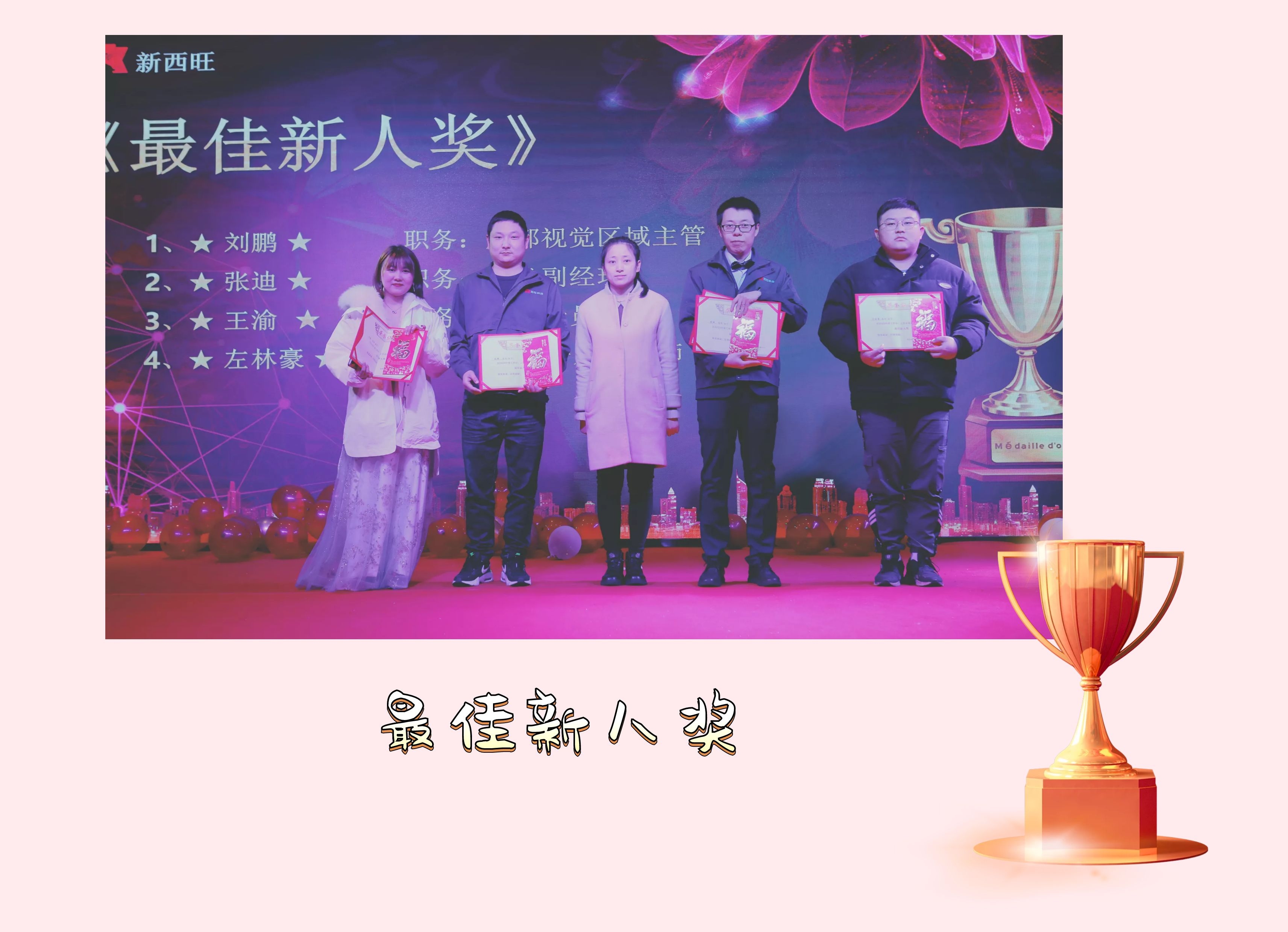 热烈庆祝bat365唯一官网“扬帆起航、再创辉煌”评优表彰年会圆满成功！(图4)