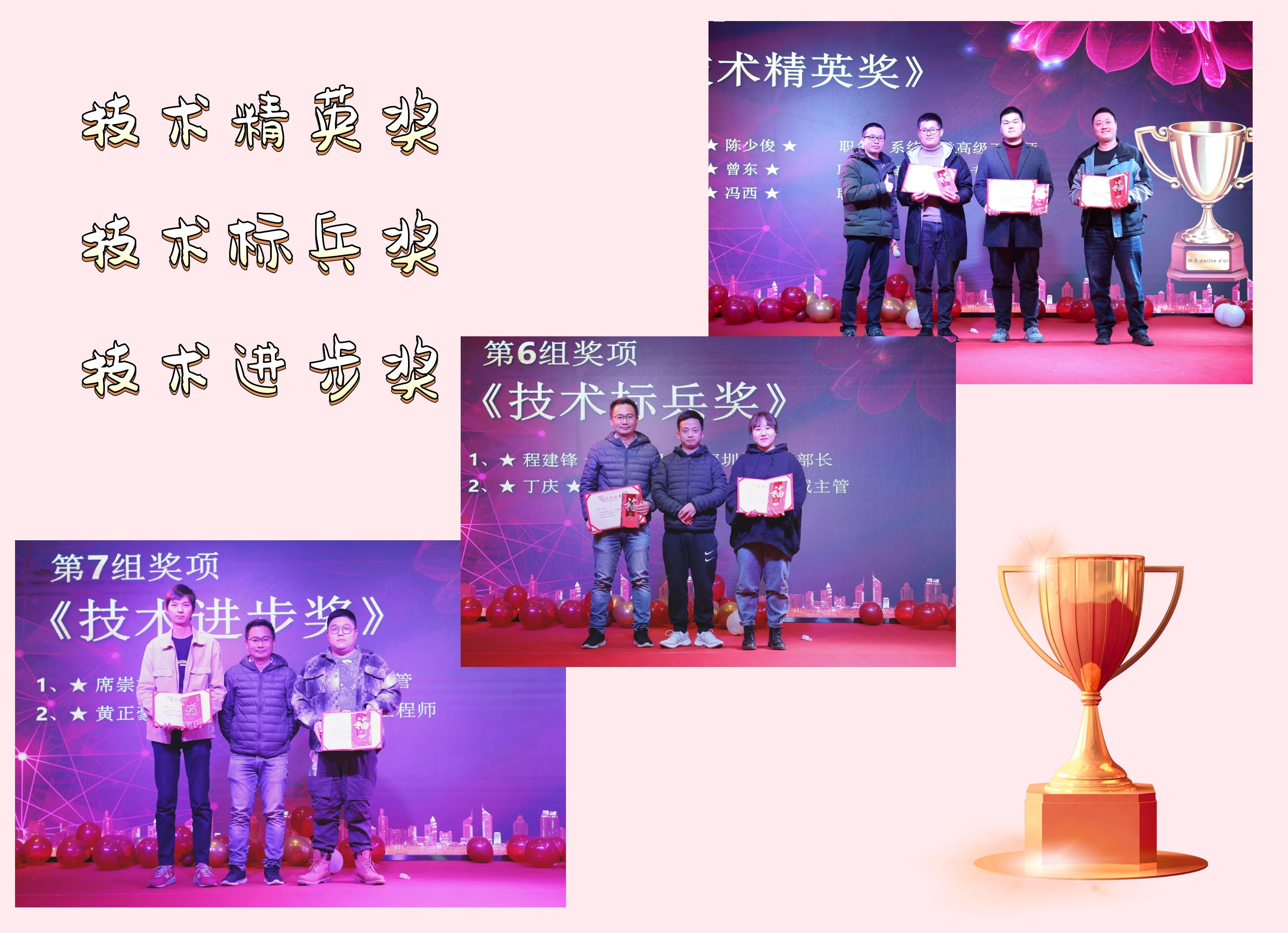 热烈庆祝bat365唯一官网“扬帆起航、再创辉煌”评优表彰年会圆满成功！(图9)